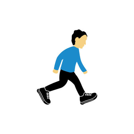 people icon, people team icon vector symbol illustrationのイラスト素材