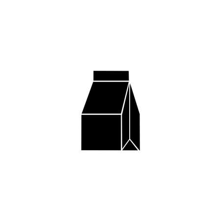 snack packaging icon vector symbolのイラスト素材