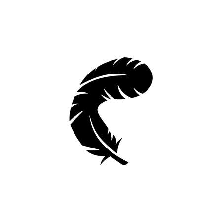feather icon set, feather vector setのイラスト素材