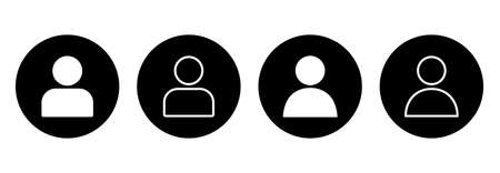people icon vector symbol