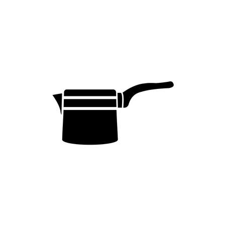 coffee kettle icon vector symbolのイラスト素材