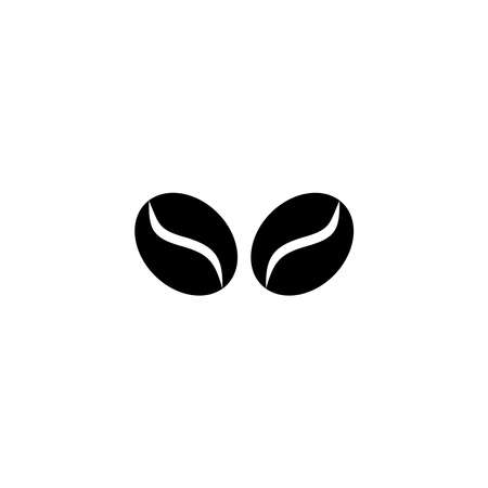 coffee bean icon vector symbolのイラスト素材