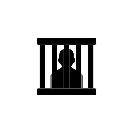 police, criminal and law icon set vector symbolのイラスト素材