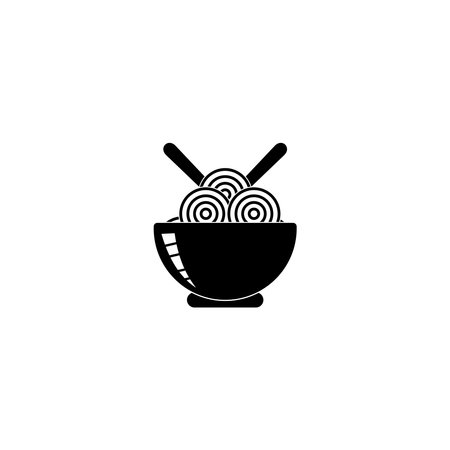 restaurant & foods icon set vector symbolのイラスト素材