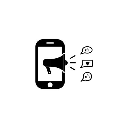 digital strategy icon set vector sign symbolのイラスト素材