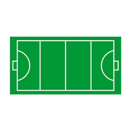 sport field icon set vector sign symbolのイラスト素材