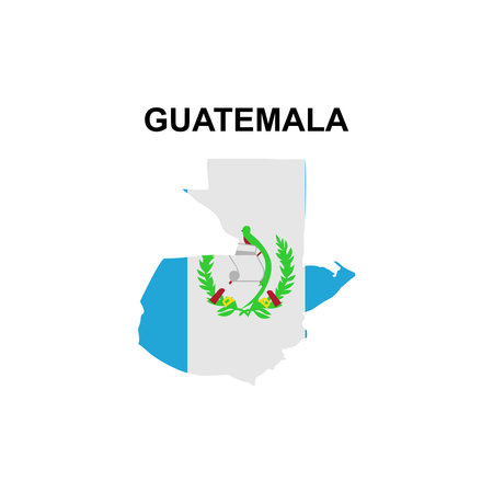 maps of Guatemala icon vector sign symbolのイラスト素材