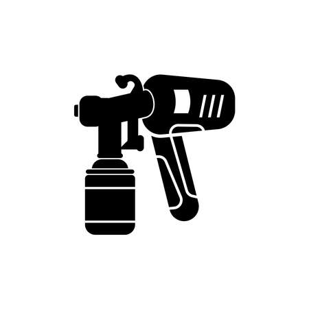 painting tools icon set vector sign symbolのイラスト素材