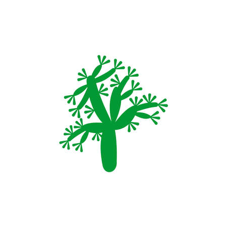 sea plant icon set vector sign symbolのイラスト素材