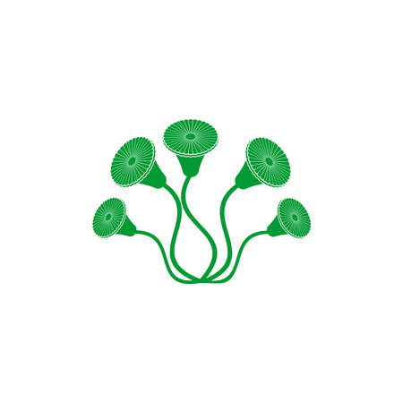 sea plant icon set vector sign symbolのイラスト素材