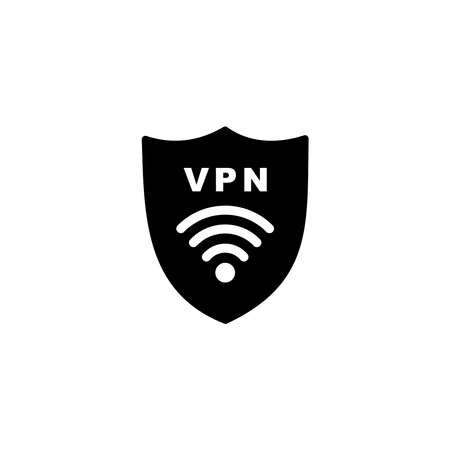 VPN icon, virtual private network icon vector sign symbolのイラスト素材