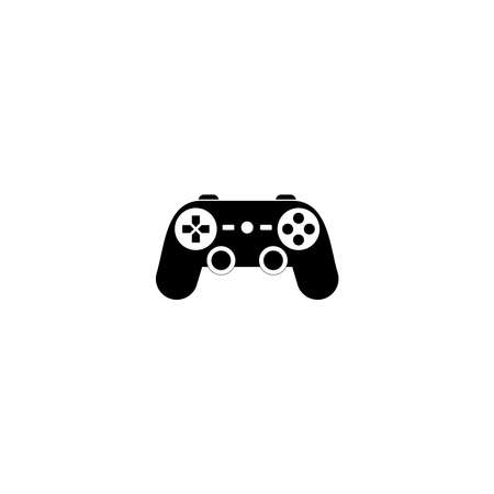 joystick icon vector sign symbolのイラスト素材