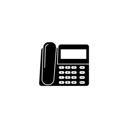 telephone icon set, old telephone icon vector sign symbolのイラスト素材