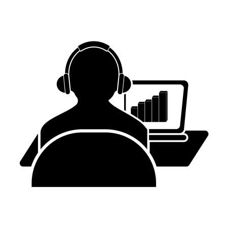 meeting icon set, online meeting icon set vector sign symbolのイラスト素材