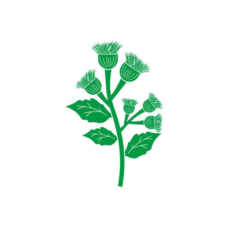 green grass icon set, green grass vector set sign symbolのイラスト素材