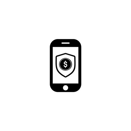 security icon, security vector sign symbolのイラスト素材