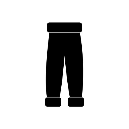 winter wear icon set, winter wear vector set sign symbolのイラスト素材