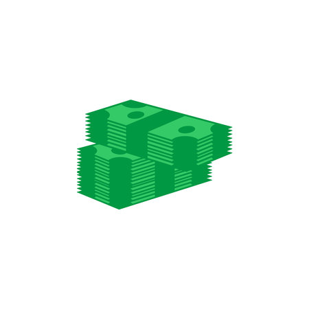 paper money icon set, money icon set, paper money vector set, money vector set sign symbolのイラスト素材