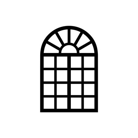 window icon set vector sign symbolのイラスト素材