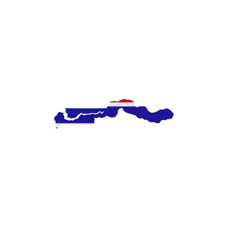 Gambia flags icon set, Gambia independence day icon set vector sign symbolのイラスト素材