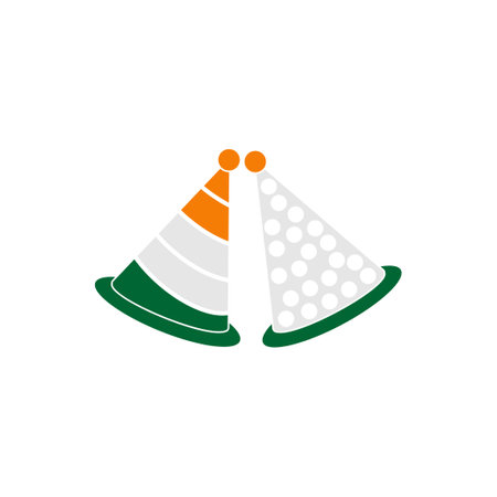 Yamoussoukro flag icon set, Yamoussoukro independence day icon set vector sign symbolのイラスト素材