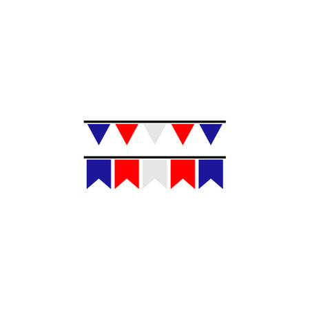 Australia flag icon set, Australia independence day icon set vector sign symbolのイラスト素材