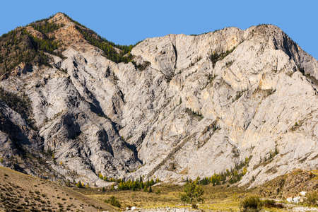 High rock. Mountain backgroundの写真素材