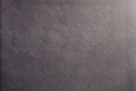 Gray fine texture of genuine leather. Natural expensive products.の写真素材