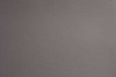 Flat gray fine texture of genuine leather. Natural expensive products.の写真素材