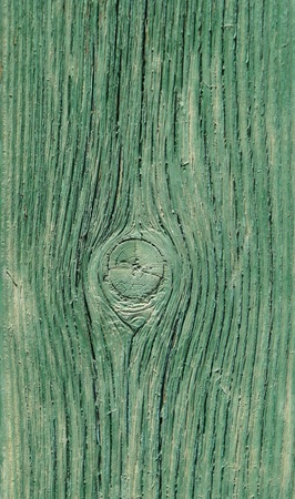 Old green wooden board backgroundの写真素材