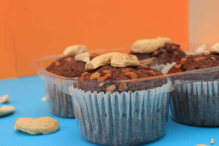 Light painting Abstract colorful irregular lines or patterns on black background with long exposure.の写真素材