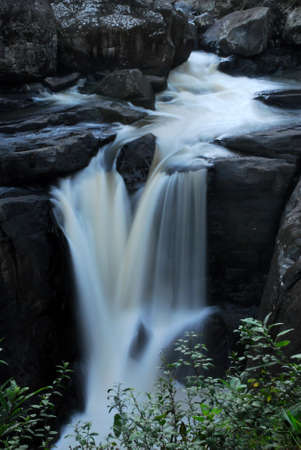 Waterfall in rainforest/Madagascar