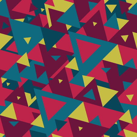 Abstract triangles for design の写真素材