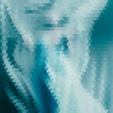Vector pattern of geometric mosaic. 