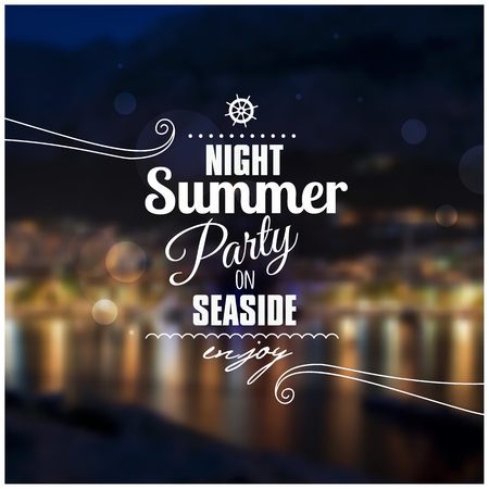 Creative graphic message for your design.Vector blurred backgroundのイラスト素材