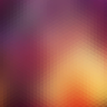 Pattern of geometric shapesのイラスト素材