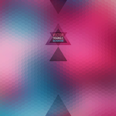 Pattern of geometric shapesのイラスト素材