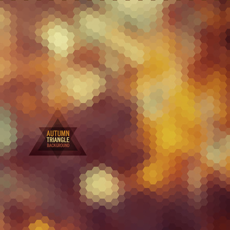 Pattern of geometric shapesのイラスト素材