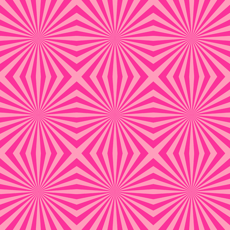 Pink seamless background with repeating geometric pattern. Abstract vector illustration. Good background for wrapping paper, Wallpaper or textile.のイラスト素材