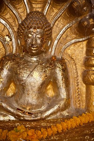 Buddha statue in Thailandの写真素材