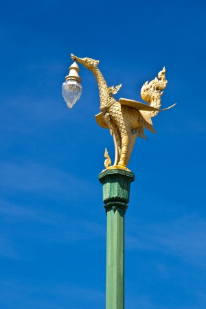 Streetlight, Traditional Thai styleの写真素材