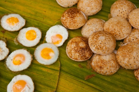 Native Thai style dessertの写真素材