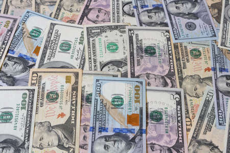 Background of USD dollar bills