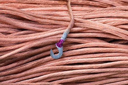 Copper earthing cable