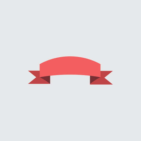 Ribbon vector illustration. You can use web app and other. のイラスト素材