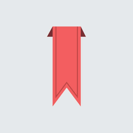 Ribbon vector illustration. You can use web app and other.のイラスト素材