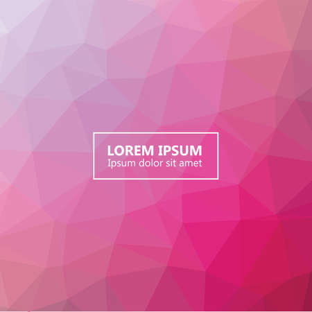 Vector Polygon Abstract Polygonal Geometric Triangle Background illustration.のイラスト素材