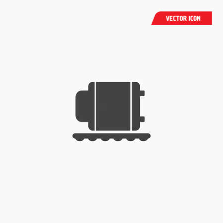 Baggage, luggage line icon, outline vector sign. Symbol, logo illustrationのイラスト素材