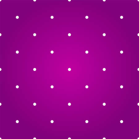 Pink background with white dots. Pop art style.のイラスト素材