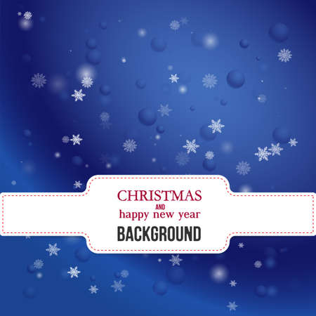 Christmas Greeting Card. Merry Christmas Party design with holiday decorations on vintage backgroundのイラスト素材